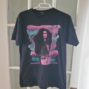 Cher T-shirt (PSYCHEDELIC DISTRESSED TEE)
